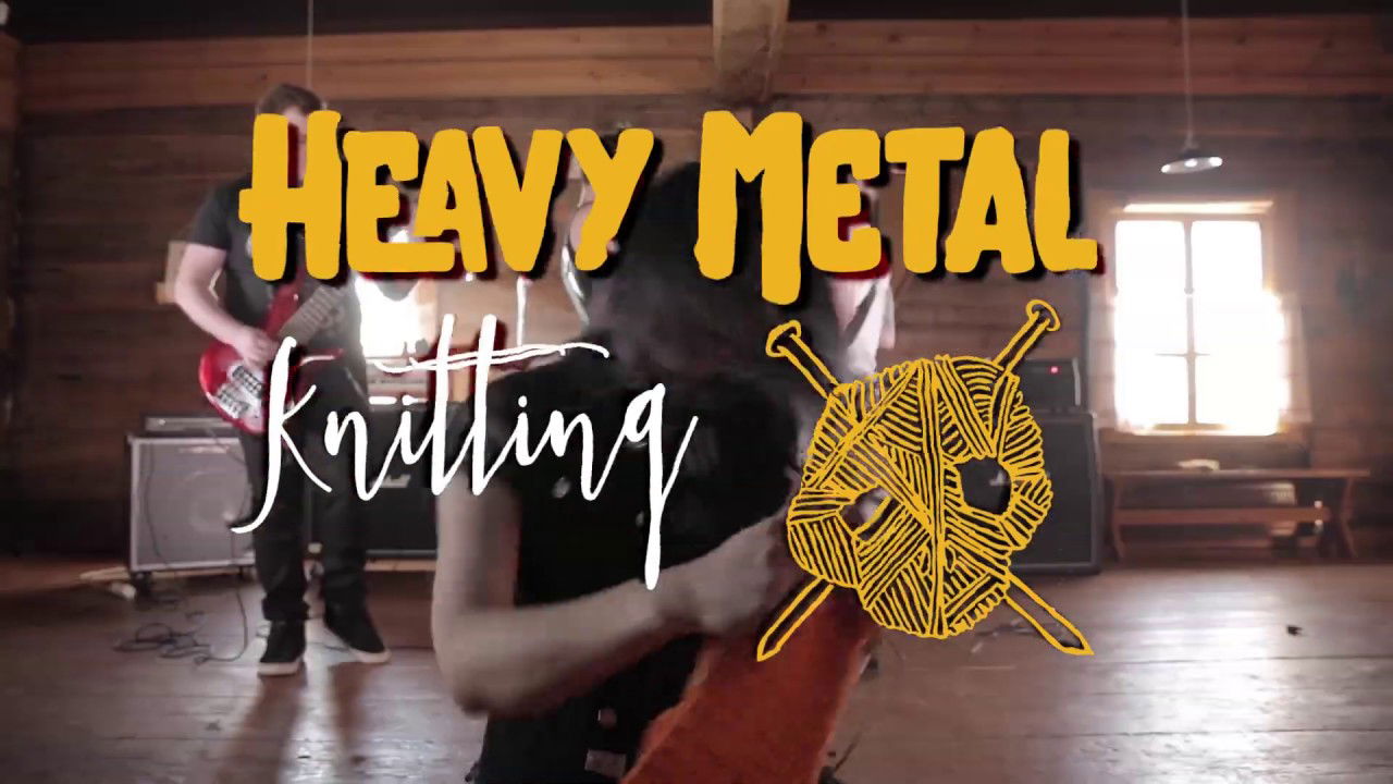 Heavy Metal Knitting World Championships on July 16th 2020 in Joensuu, Finland