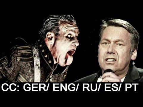 Roland Kaiser - Ich weiss alles LIVE (Lyrics by Till Lindemann) [GER/ENG/RUS/ES/PT]