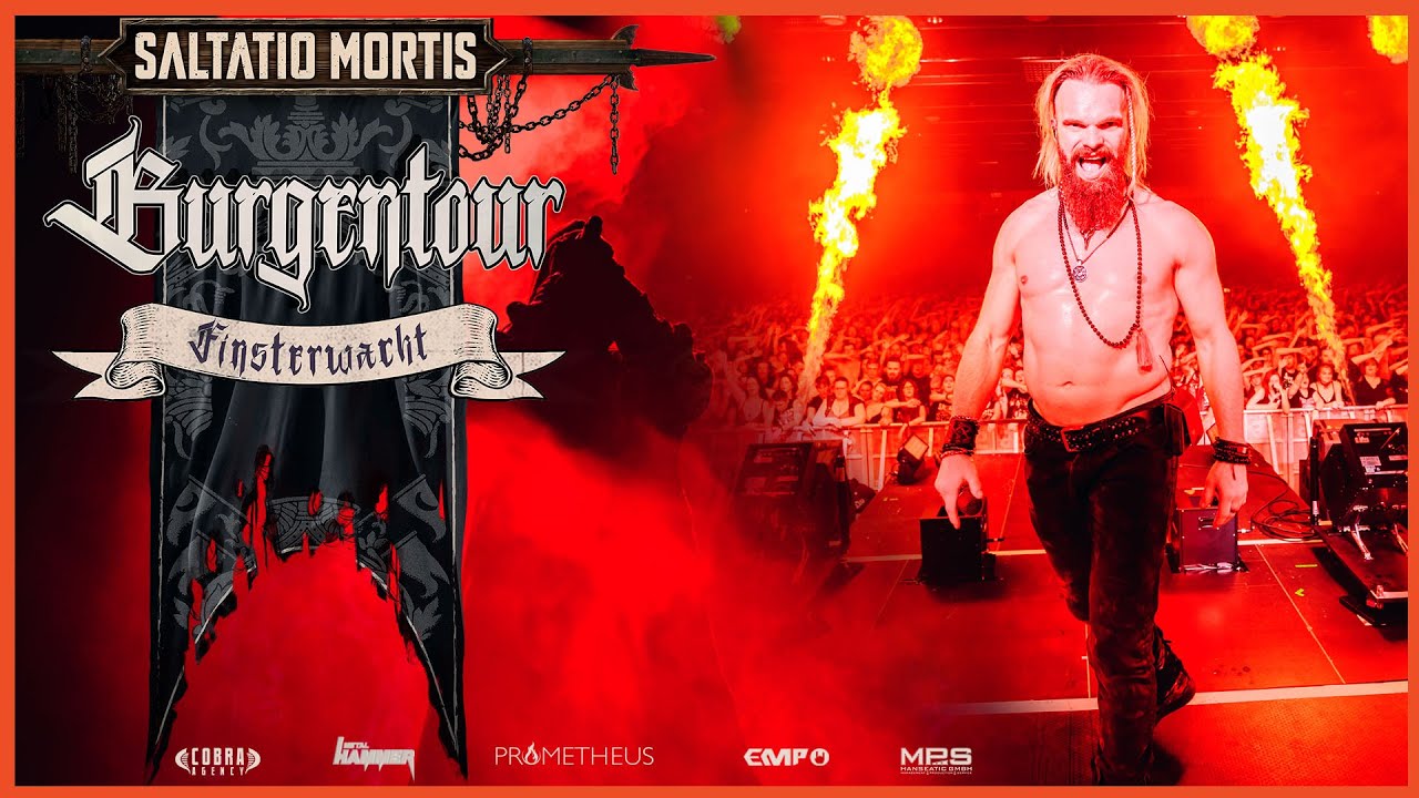 Burgentour Finsterwacht 2024 | Saltatio Mortis