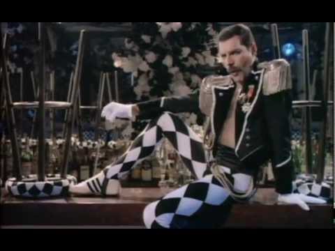 Freddie Mercury - Living On My Own (Official Video Remastered)