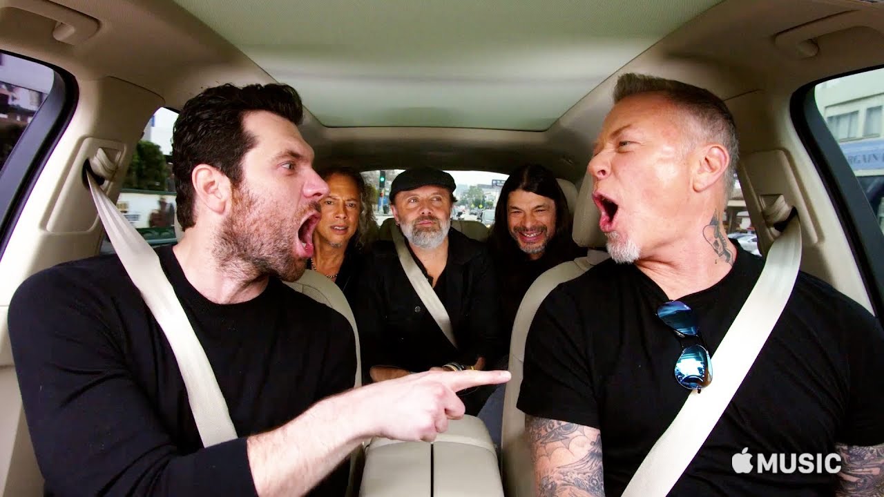 Carpool Karaoke: The Series — Billy Eichner and Metallica — Apple TV app