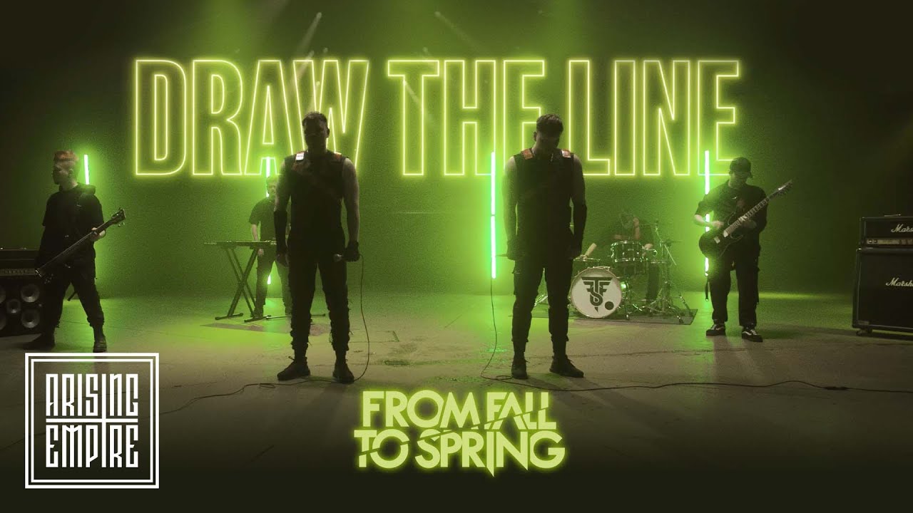 FROM FALL TO SPRING - DRAW THE LINE [Eurovision Song Contest Liverpool 2023] (OFFICIAL VIDEO)