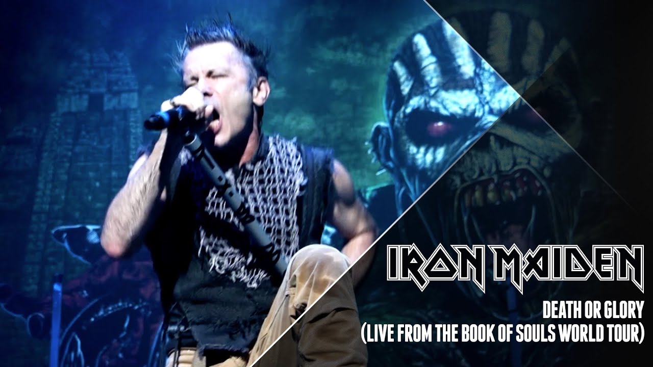 Iron Maiden - Death Or Glory (Live from The Book Of Souls World Tour)