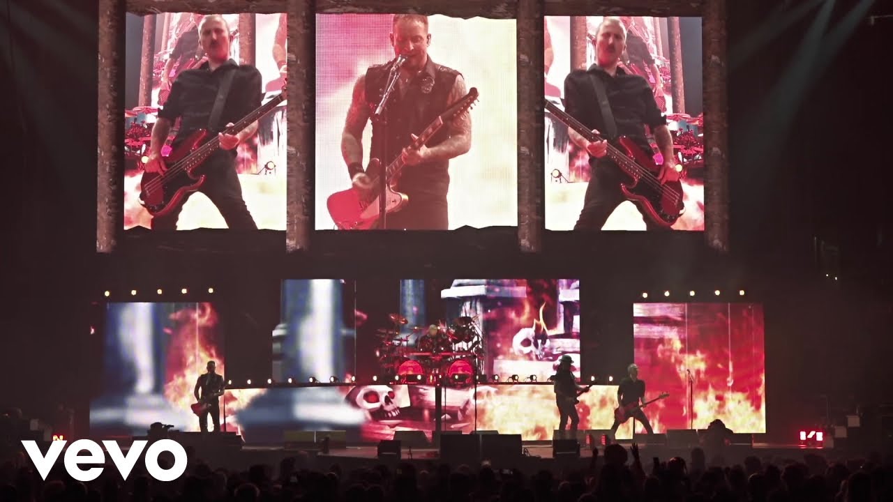 VOLBEAT - Temple Of Ekur (Official Bootleg - Live From Anaheim 2022)