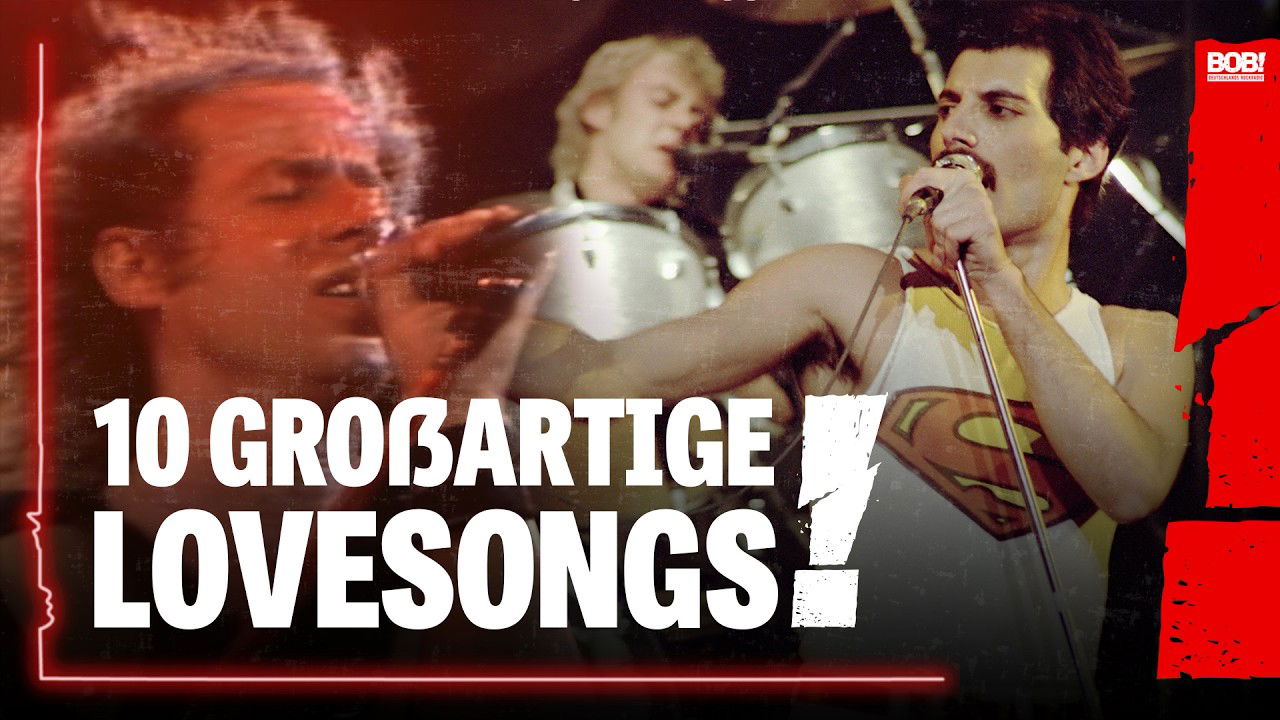 10 großartige Lovesongs