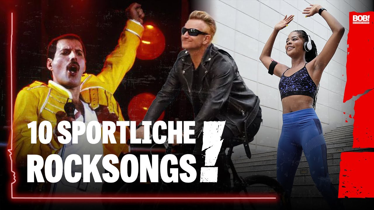 10 sportliche Rocksongs