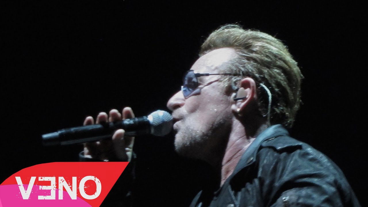 U2 - The Little Things That Give You Away (with lyrics) live Vancouver (Songs of Experience) 2017