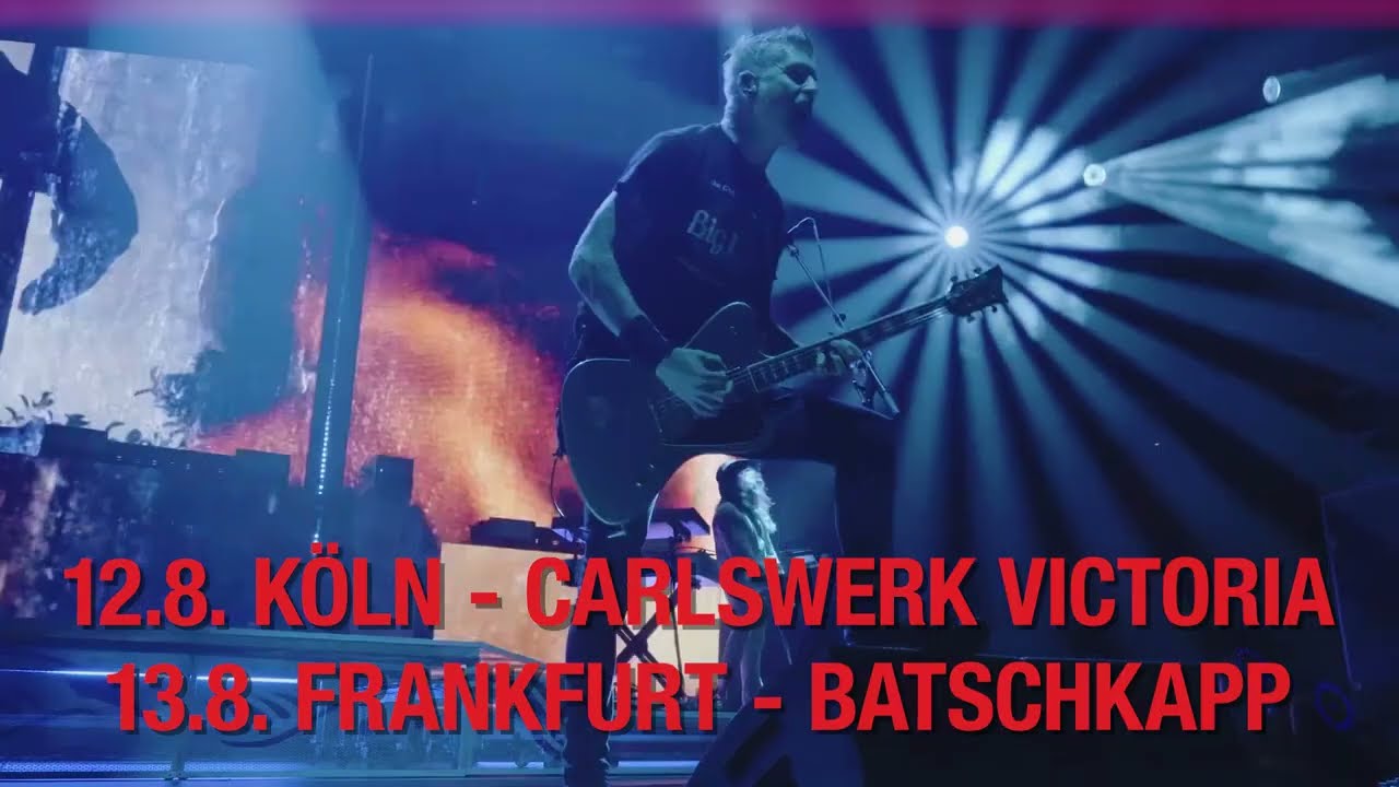 Mastodon - Live 2025 - Trailer