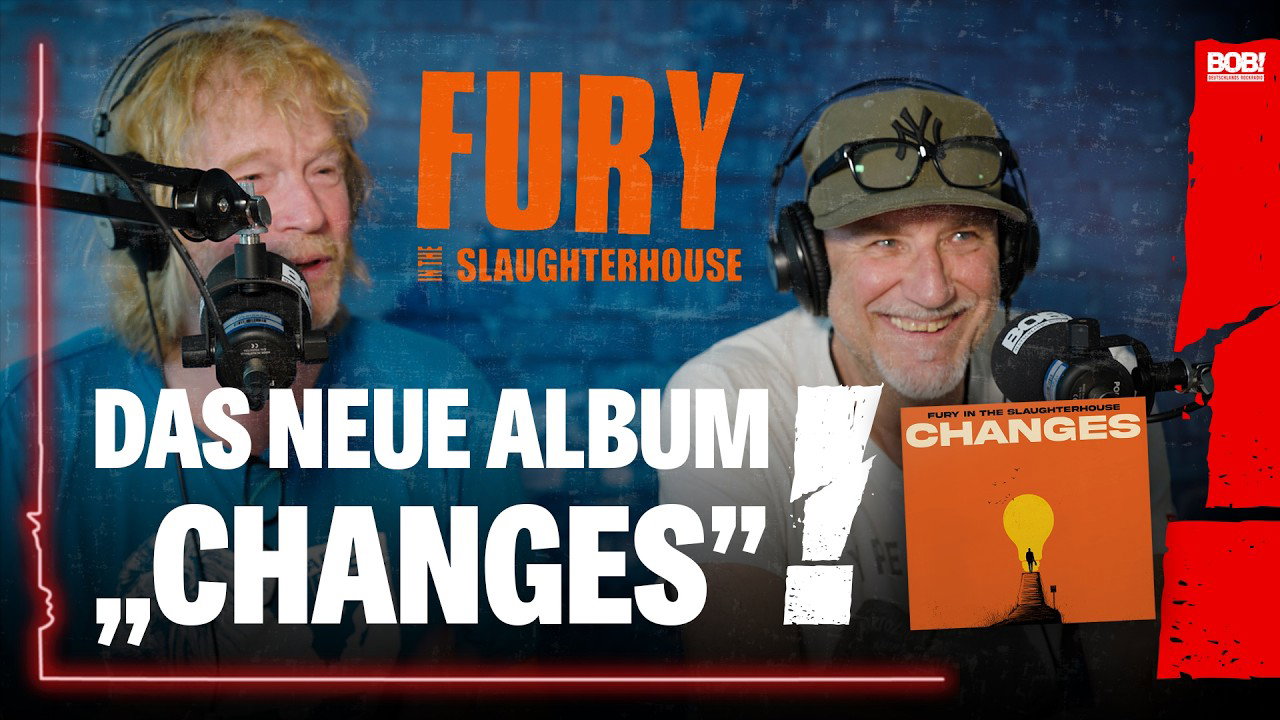 Fury In The Slaughterhouse über ihr neues Album „Changes“ & 40 Jahre Leidenschaft | Radio Orchid