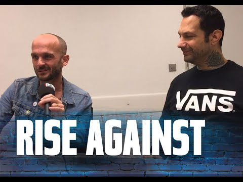 BOBs Backstagetalk mit Rise Against