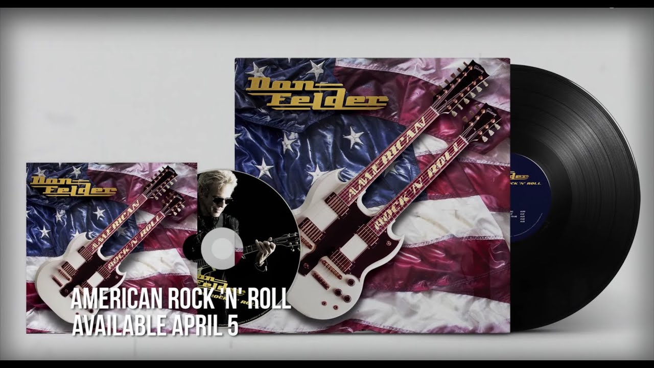 Don Felder - American Rock 'N' Roll (Official Audio)