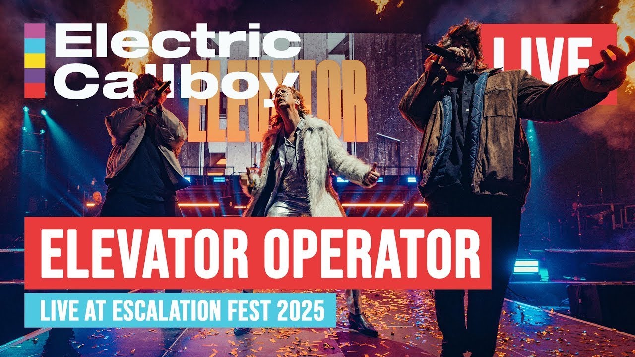 Electric Callboy - ELEVATOR OPERATOR LIVE at Escalation Fest 2025