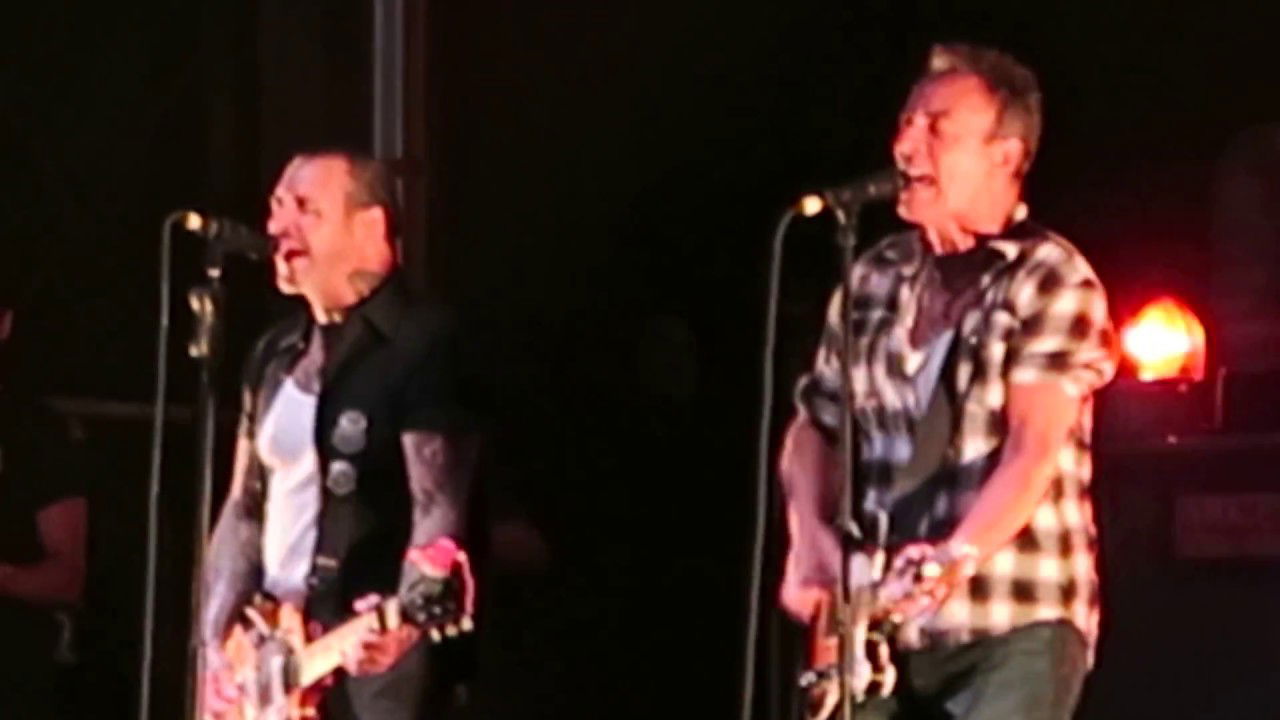 Social Distortion Bruce Springsteen live @ Sea Hear Now Festival 2018 concert