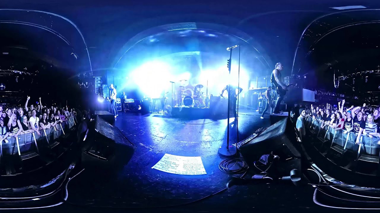 DONOTS - Hier also weg (360 Grad Live Video)