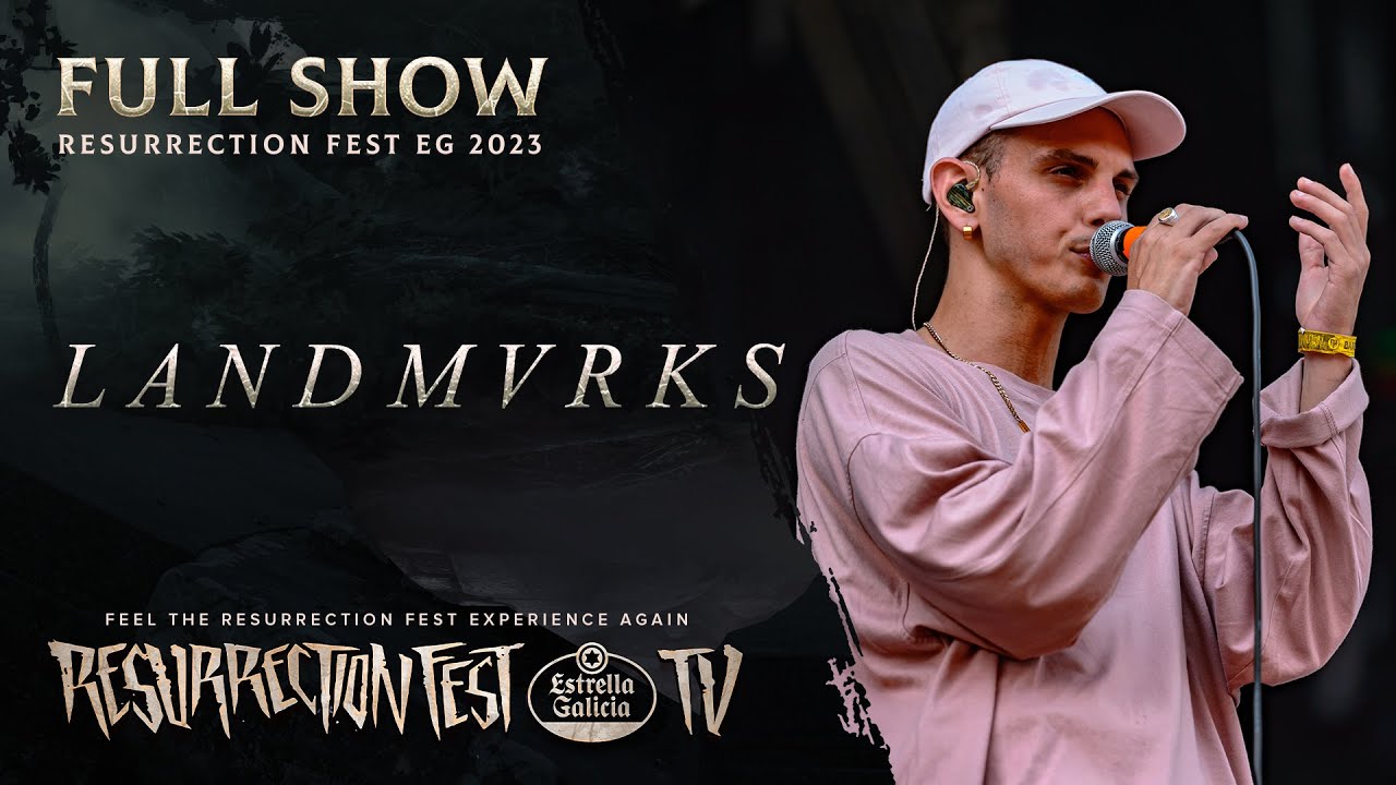 LANDMVRKS - Live at Resurrection Fest EG 2023 (Full Show)