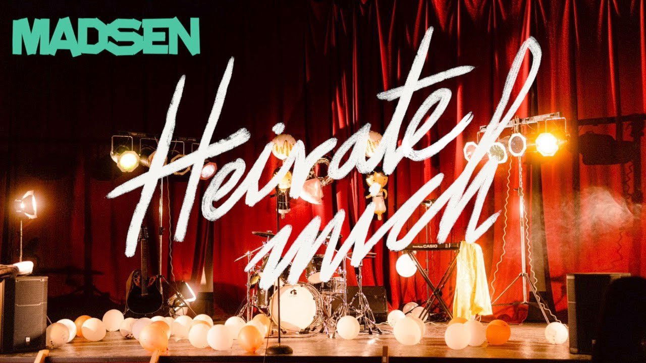 Madsen - Heirate Mich (offizielles Video)