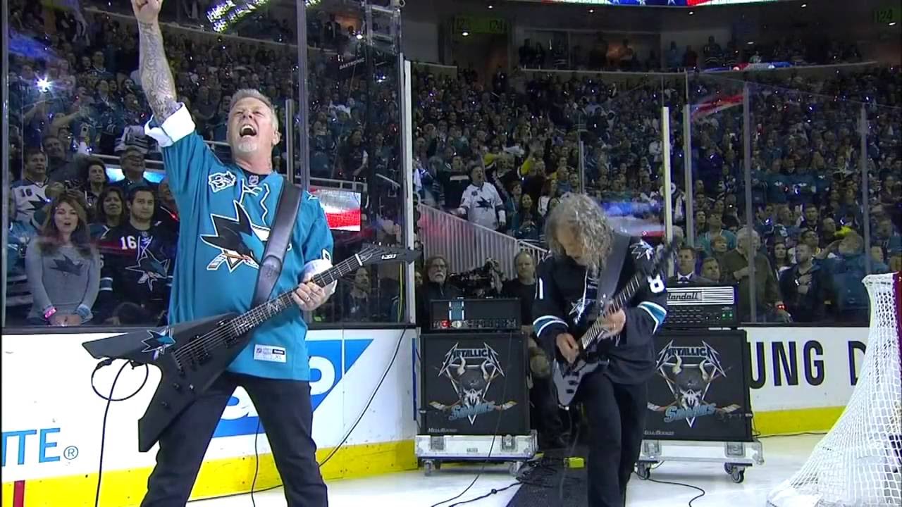 Gotta Hear It: Metallica plays Star-Spangled Banner