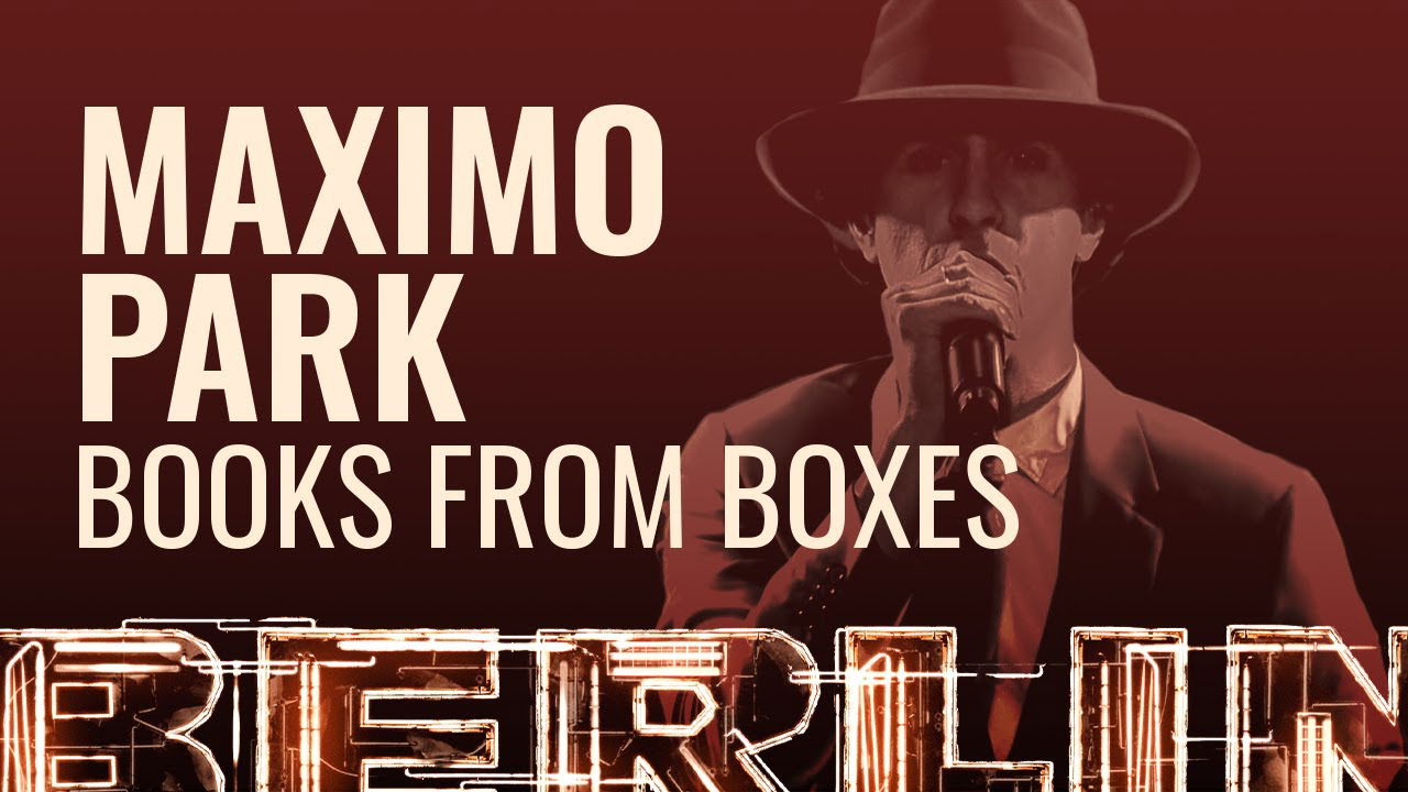 Maxïmo Park - Books from Boxes [BERLIN LIVE]