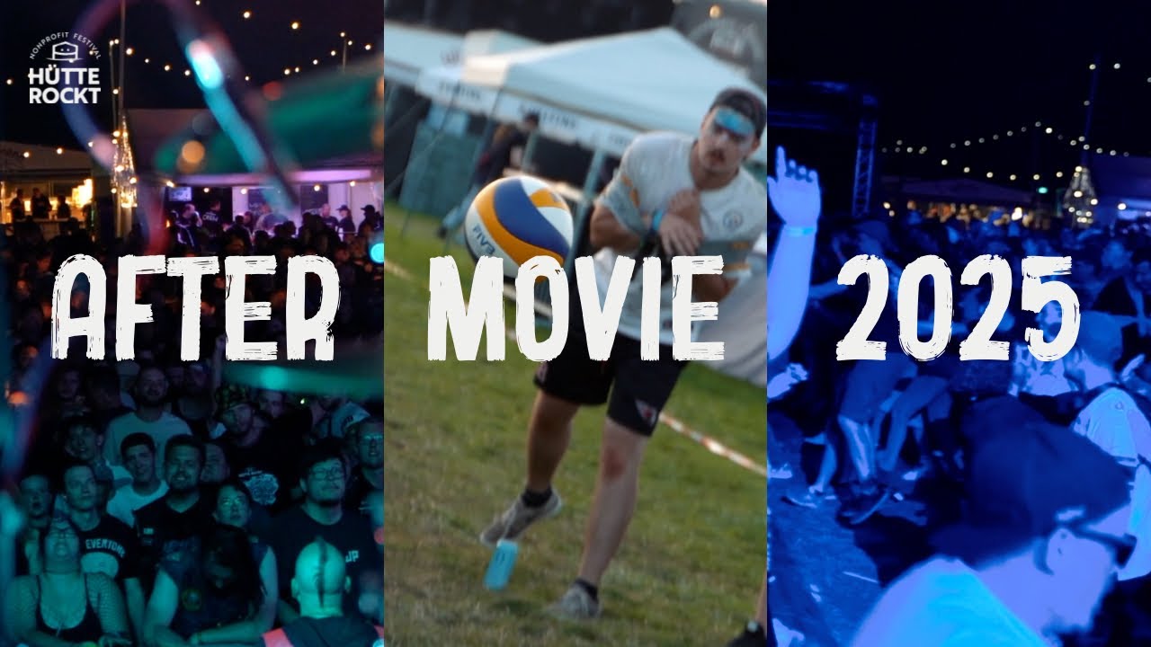 Hütte Rockt Festival - Aftermovie 2025