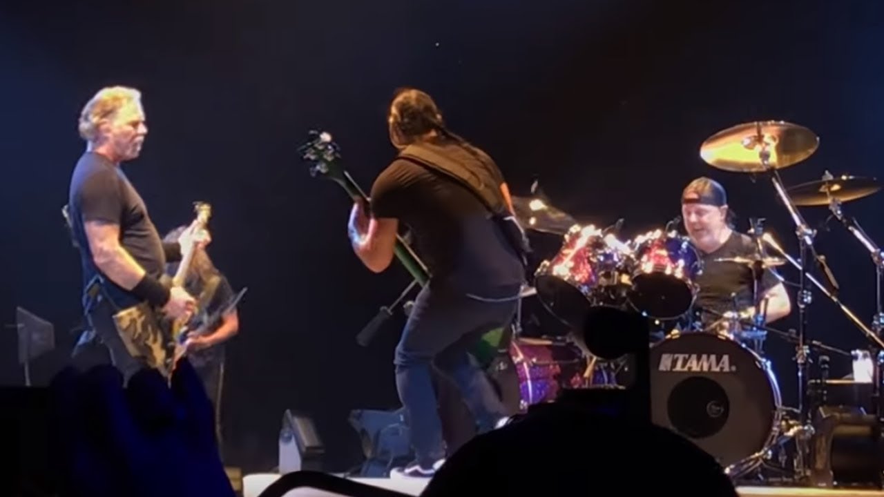 Metallica “Here Comes Revenge” live debut - March 2, 2019 Lubbock, TX