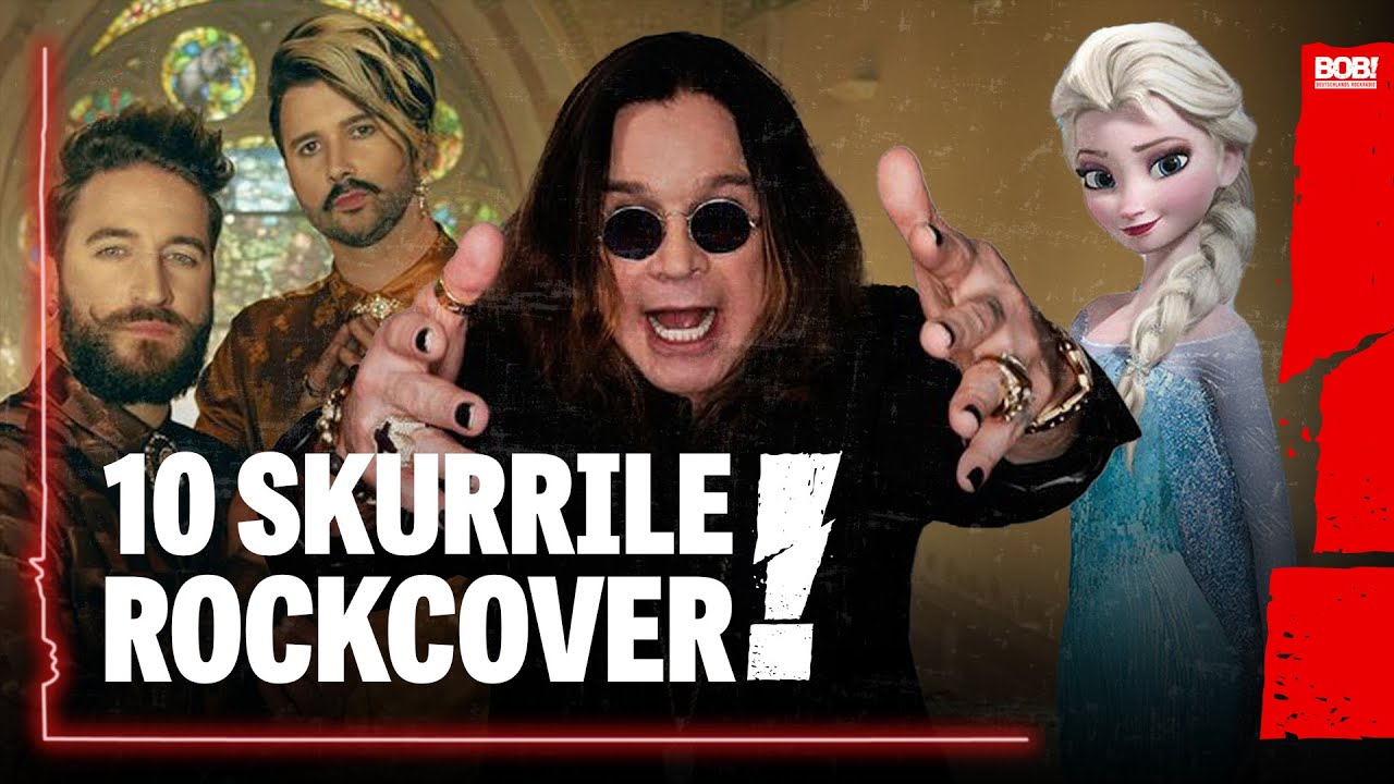 10 skurrile Rockcover