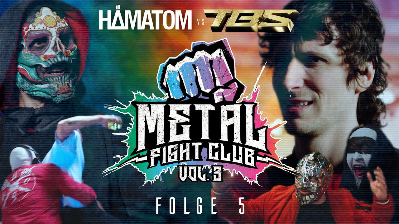 HÄMATOM vs. TBS | Metal Fight Club Vol. 3 - Folge 5