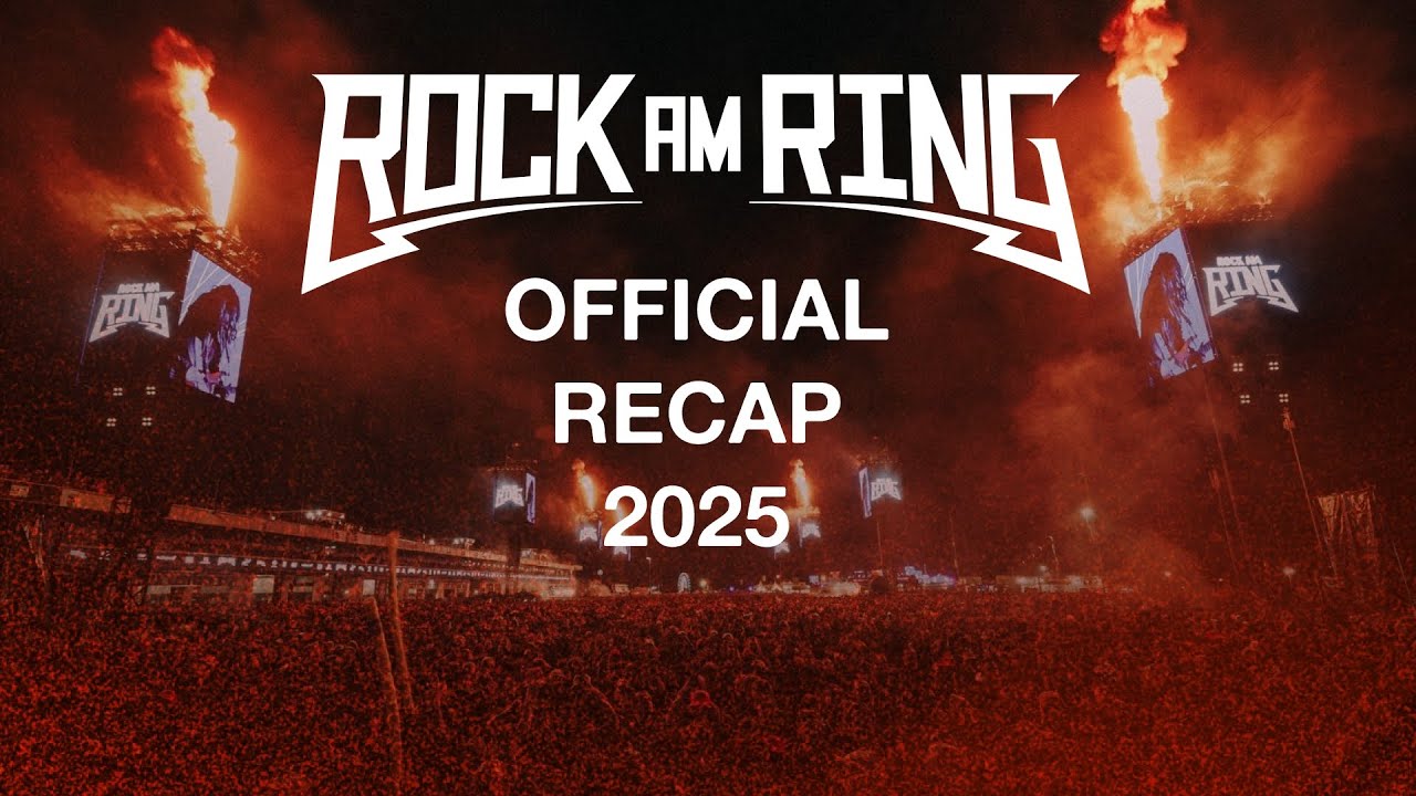 Rock am Ring 2025 - Official Recap #RAR2025