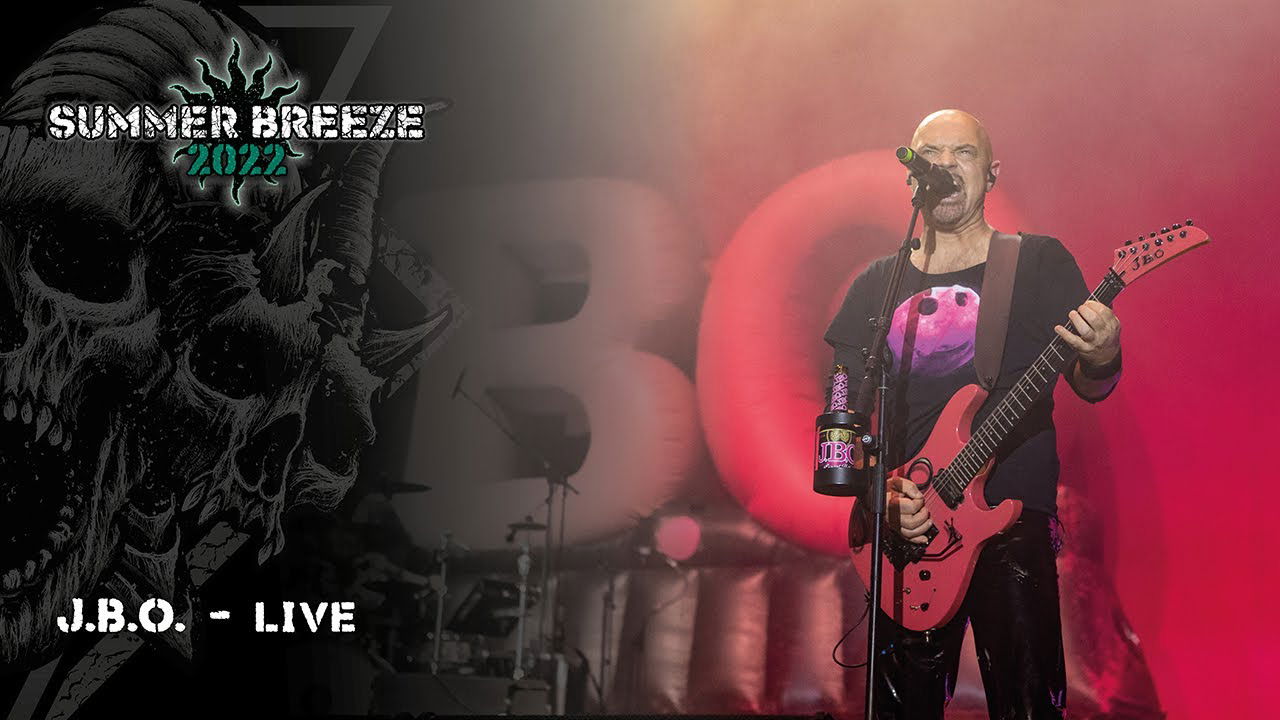 J.B.O. | LIVE @ SUMMER BREEZE 2022