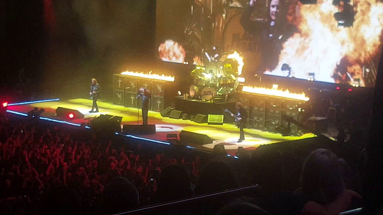 Black sabbath iron man 4th February 2017
