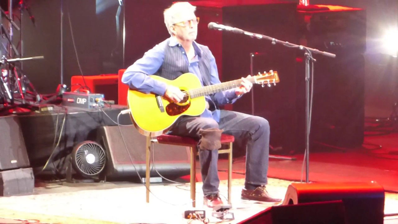Eric Clapton - Tears in Heaven @ Madison Square Garden, NY 2017