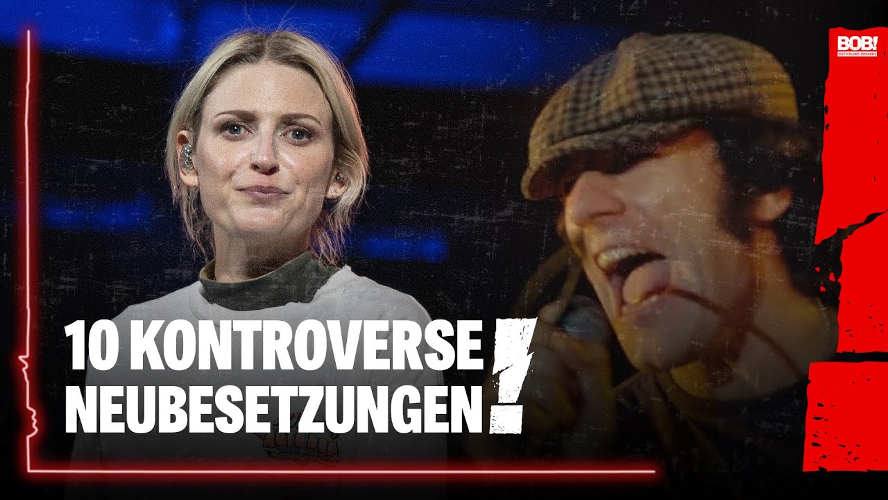 10 kontroverse Neubesetzungen