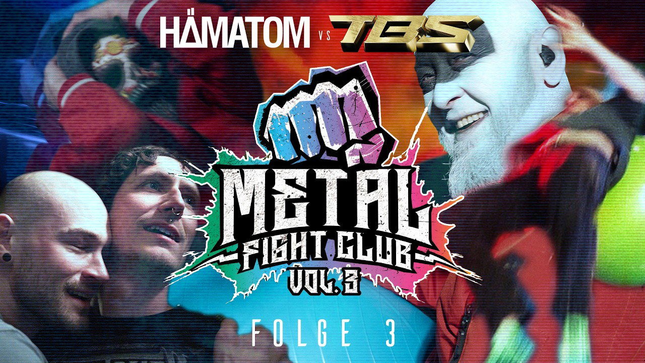 HÄMATOM vs. TBS | Metal Fight Club Vol. 3 - Folge 3