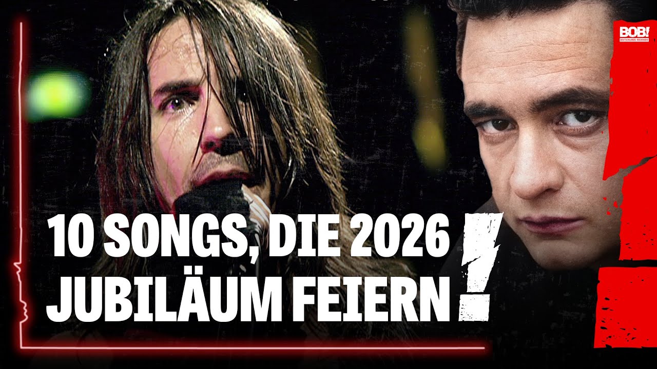 10 Songs, die 2026 Jubiläum feiern