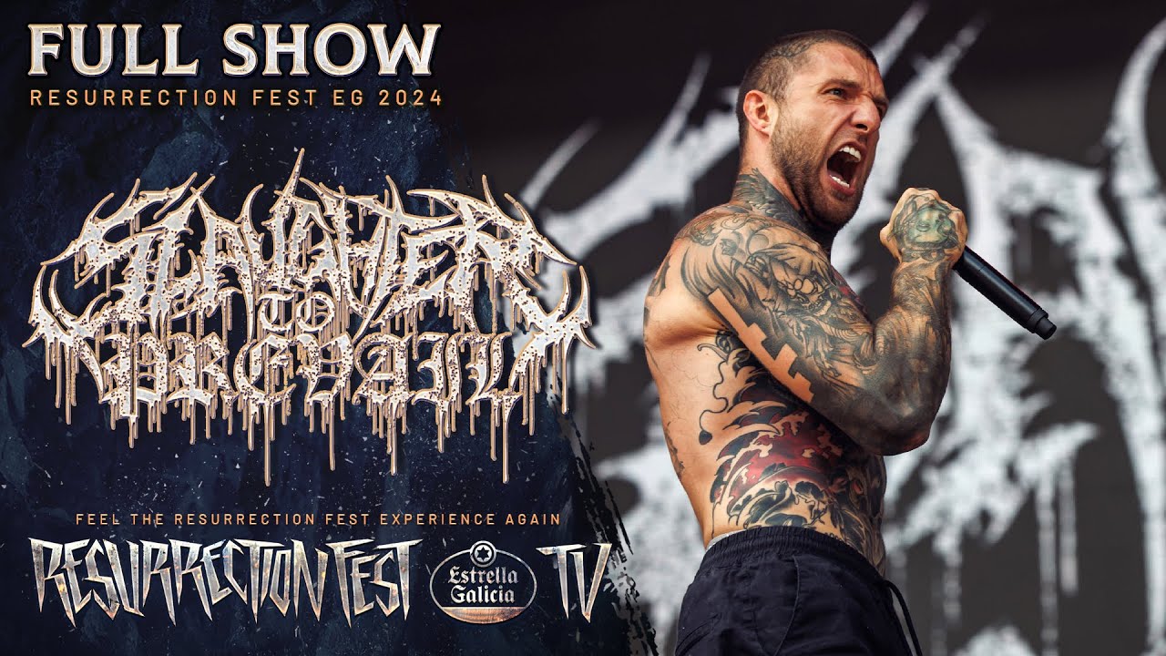 SLAUGHTER TO PREVAIL - Live at Resurrection Fest EG 2024 (Viveiro, Galicia, Spain) [Full Show]