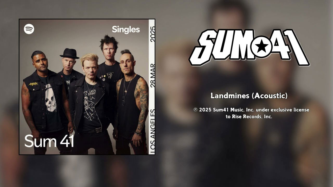 Sum 41 - Landmines (Acoustic) [HQ Audio]