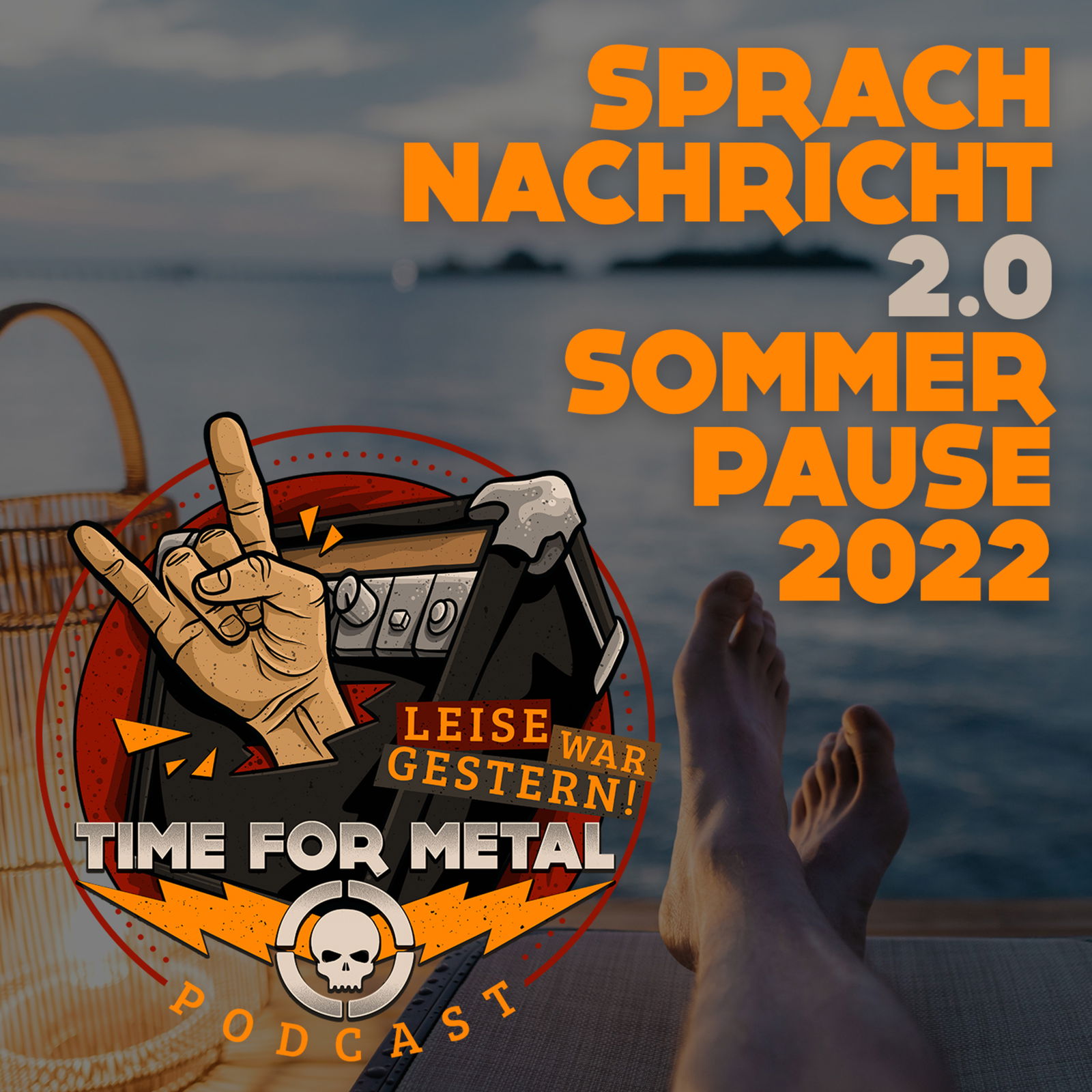 Sprachnachricht 2.0 - Sommerpause 2022