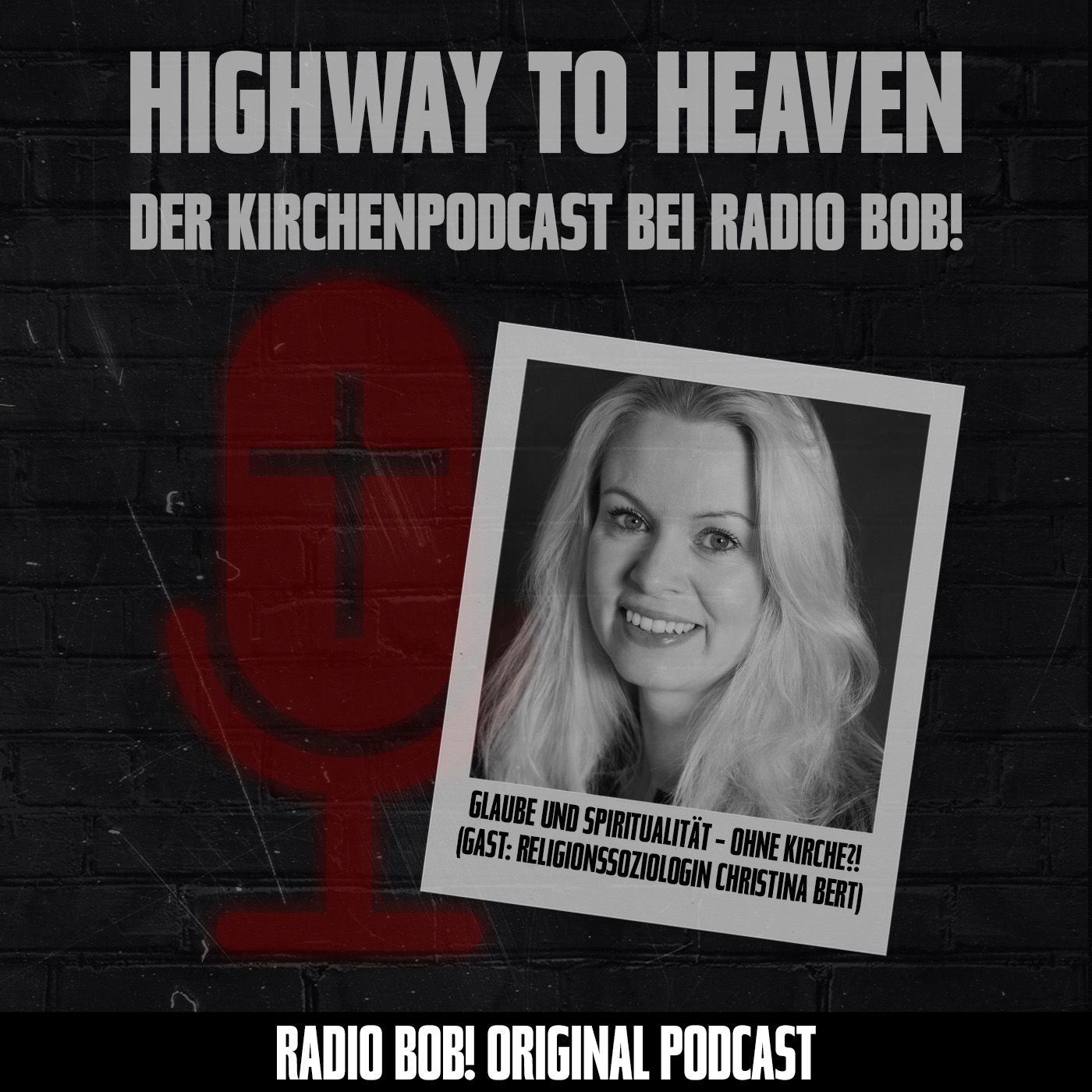 Glaube und Spiritualität – ohne Kirche?! (Gast: Religionssoziologin Christina Bert)