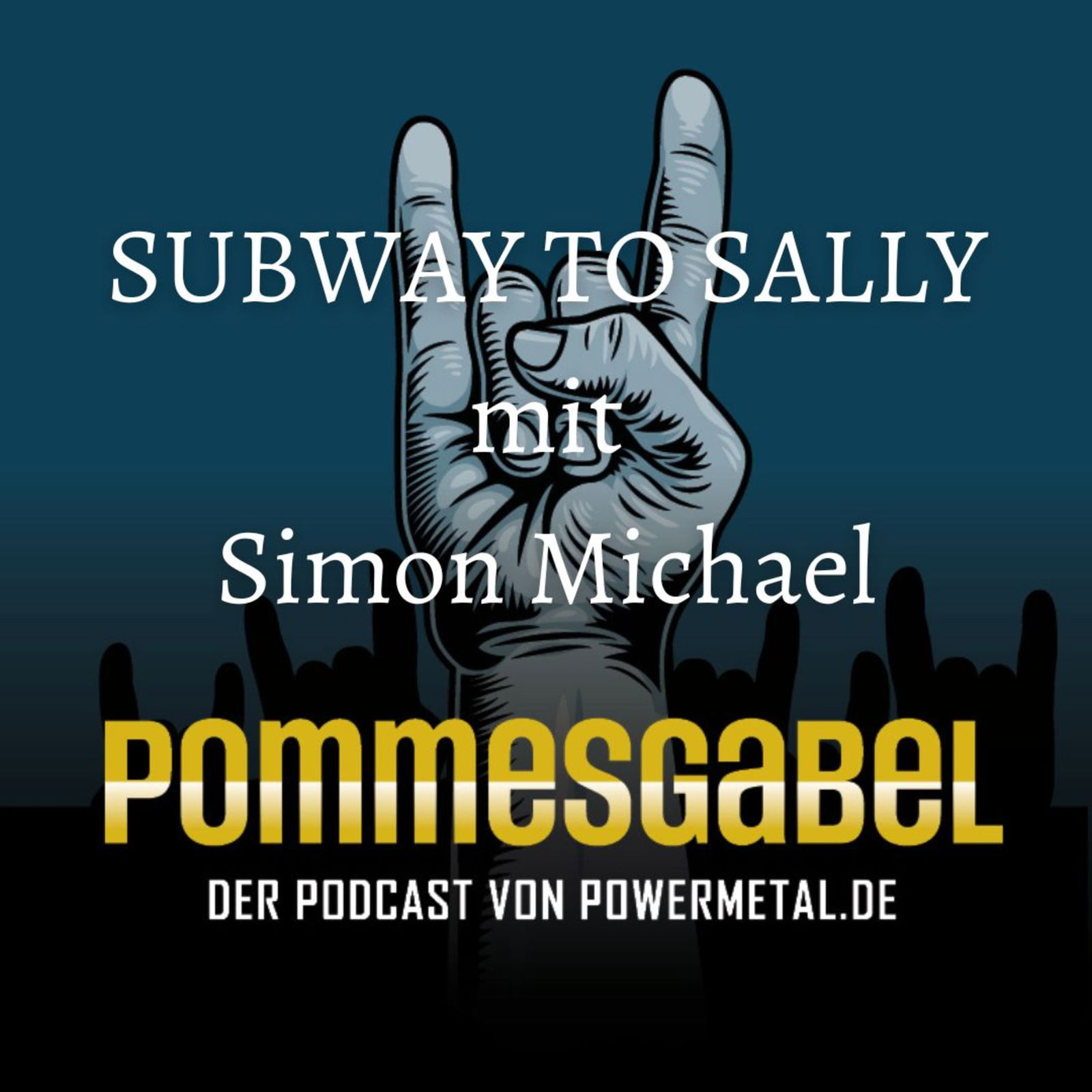 SUBWAY TO SALLY mit Simon Michael