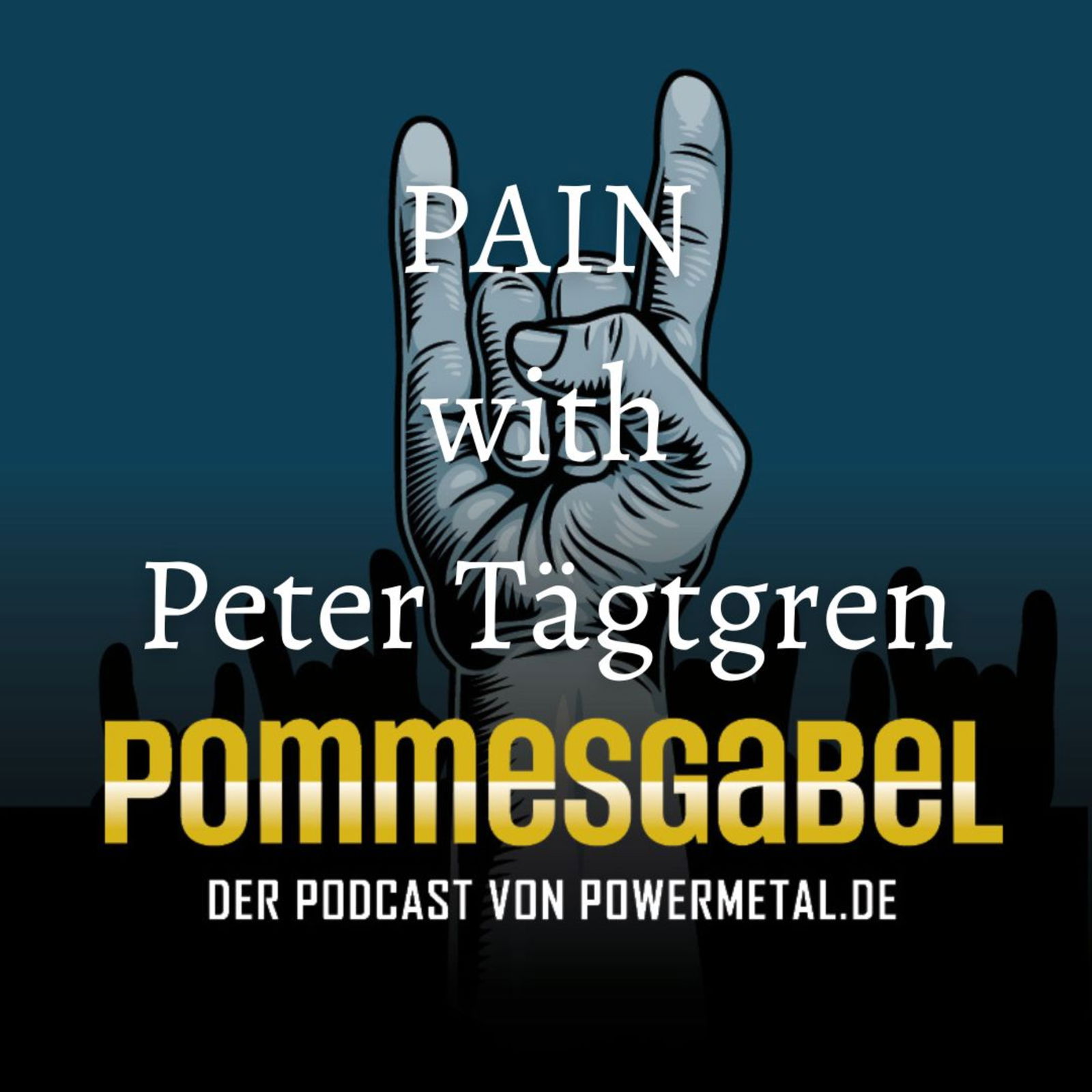 PAIN mit Peter Tägtgren
