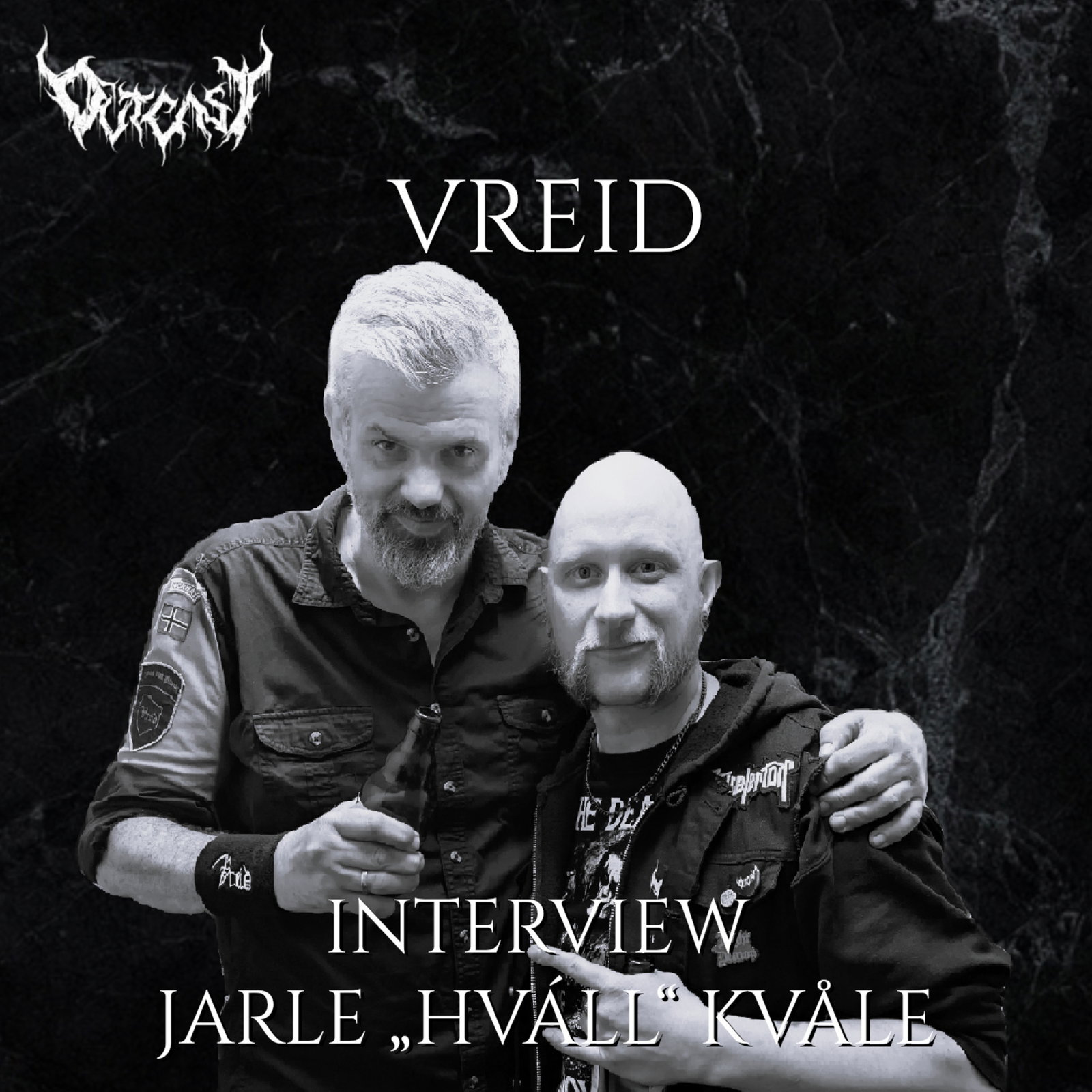 VREID | Interview Jarle “Hváll” Kvåle | Album "The Skies Turn Black" + Tour mit Hypocrisy, Abbath & Vomitory | I54