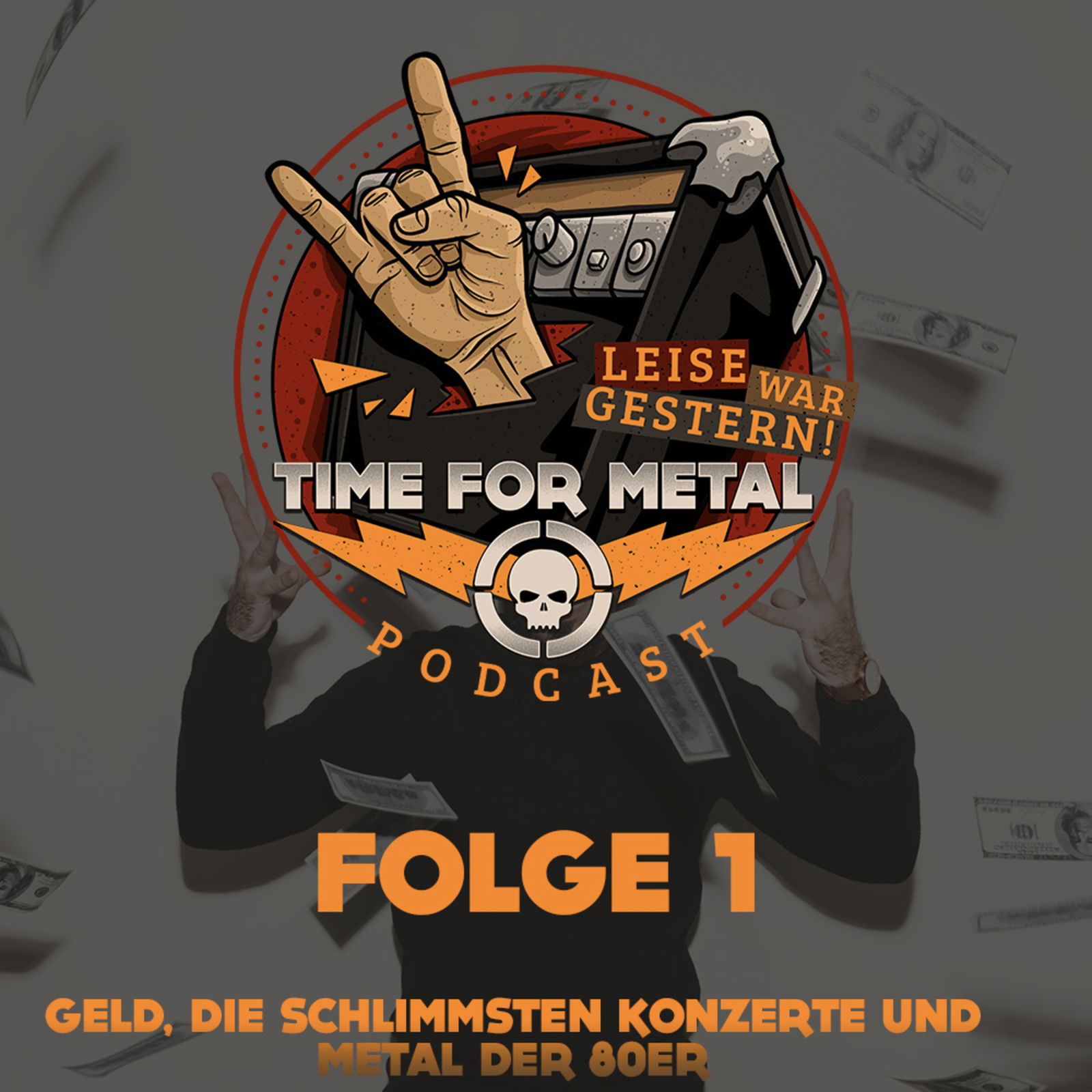 Folge 1 - Geld, die schlimmsten Konzerte und Metal der 80er im Themenroulette