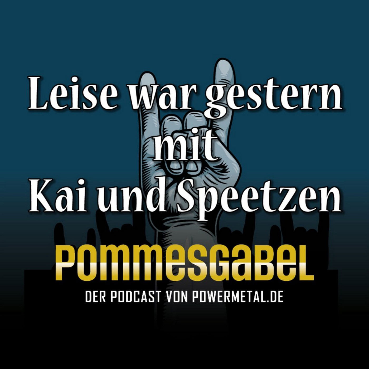 Leise war gestern mit Kai und Speetzen