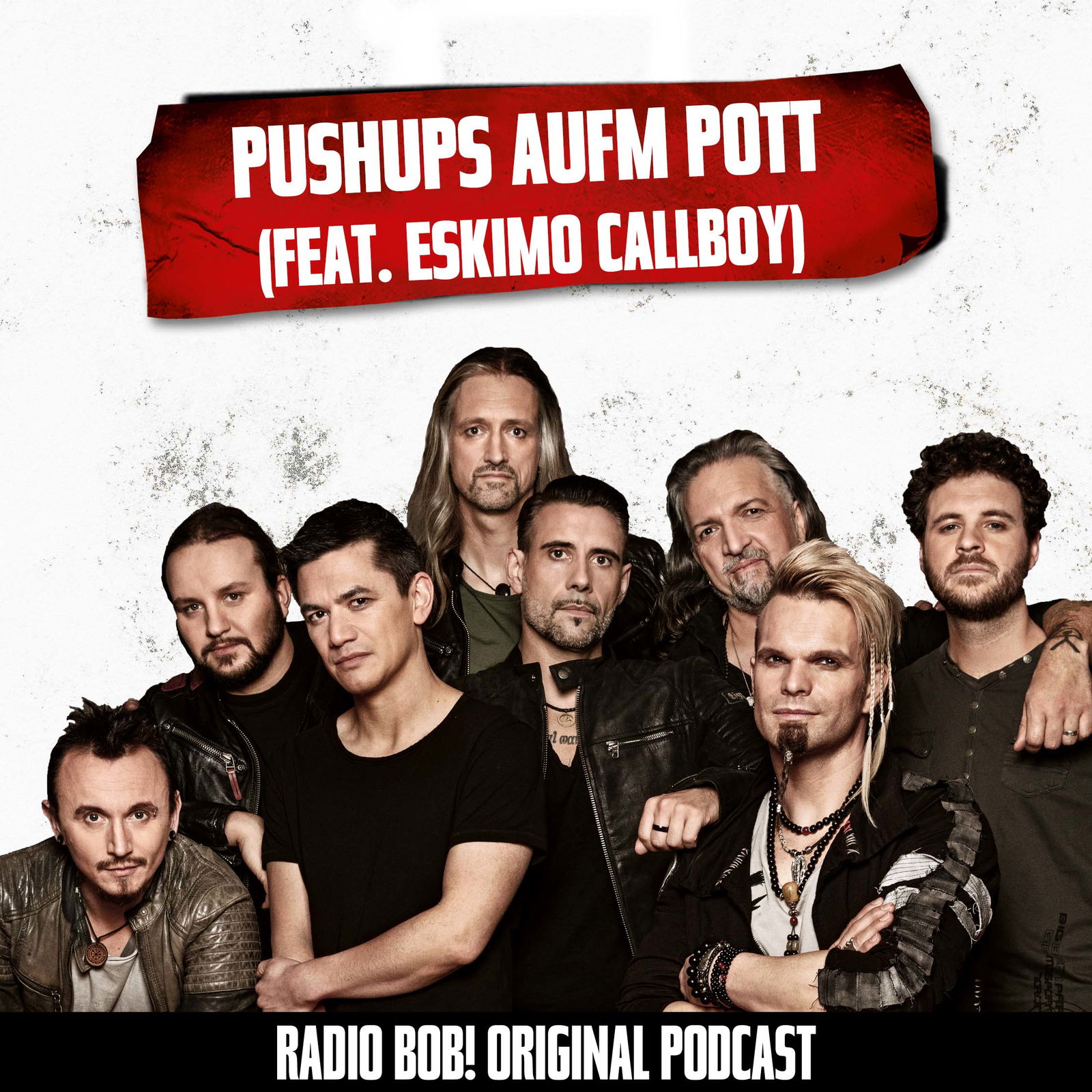 #12 Pushups aufm Pott (feat. Electric Callboy)