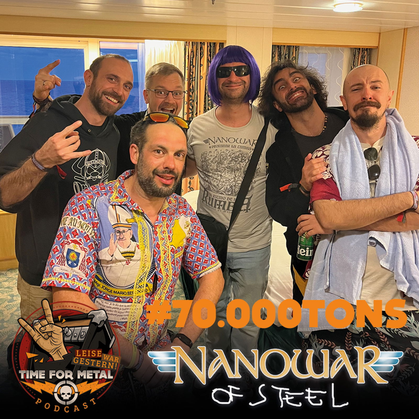 #70.000tons - Themenroulette w. Nanowar Of Steel // English Episode