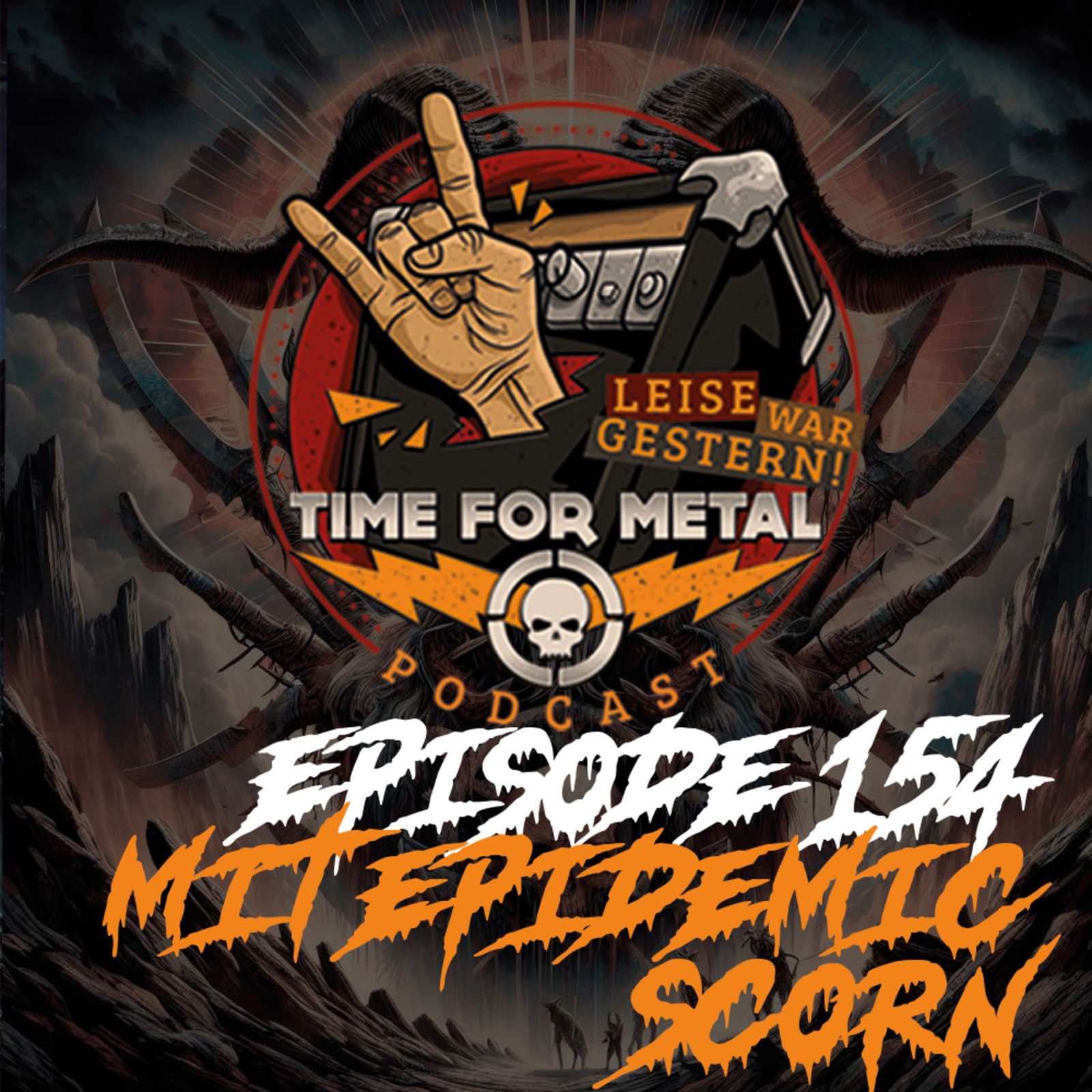 Folge 154 - Tiere, Taktgefühl und Combat Death Metal mit Osher (Epidemic Scorn)