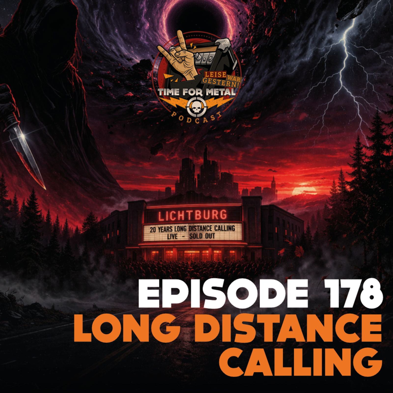 Folge 178 - Trve und Metal ohne Gesang mit Long Distance Calling