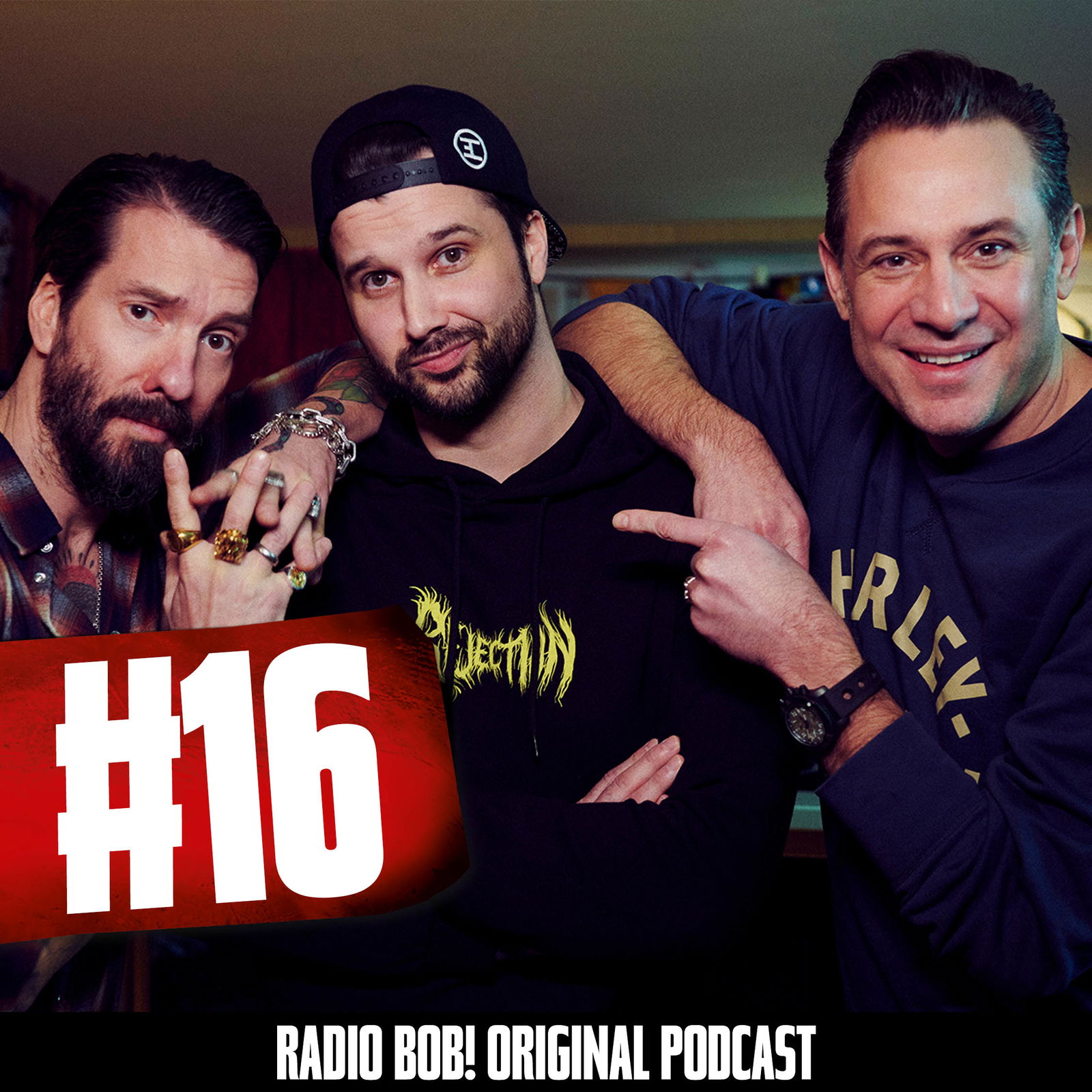 #16 - Kevin Ratajczak (Eskimo Callboy)