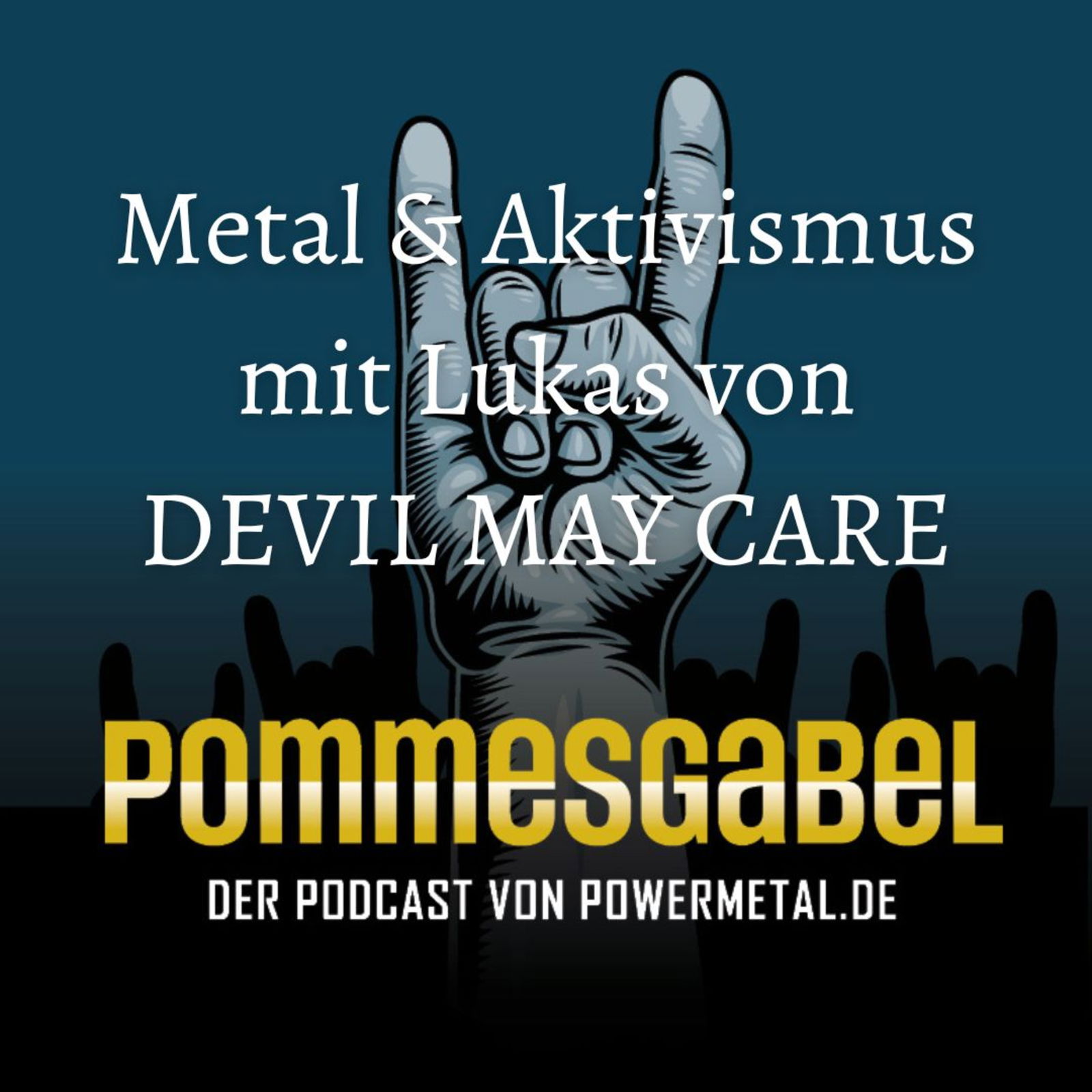 Metal und Aktivismus mit Lukas von DEVIL MAY CARE