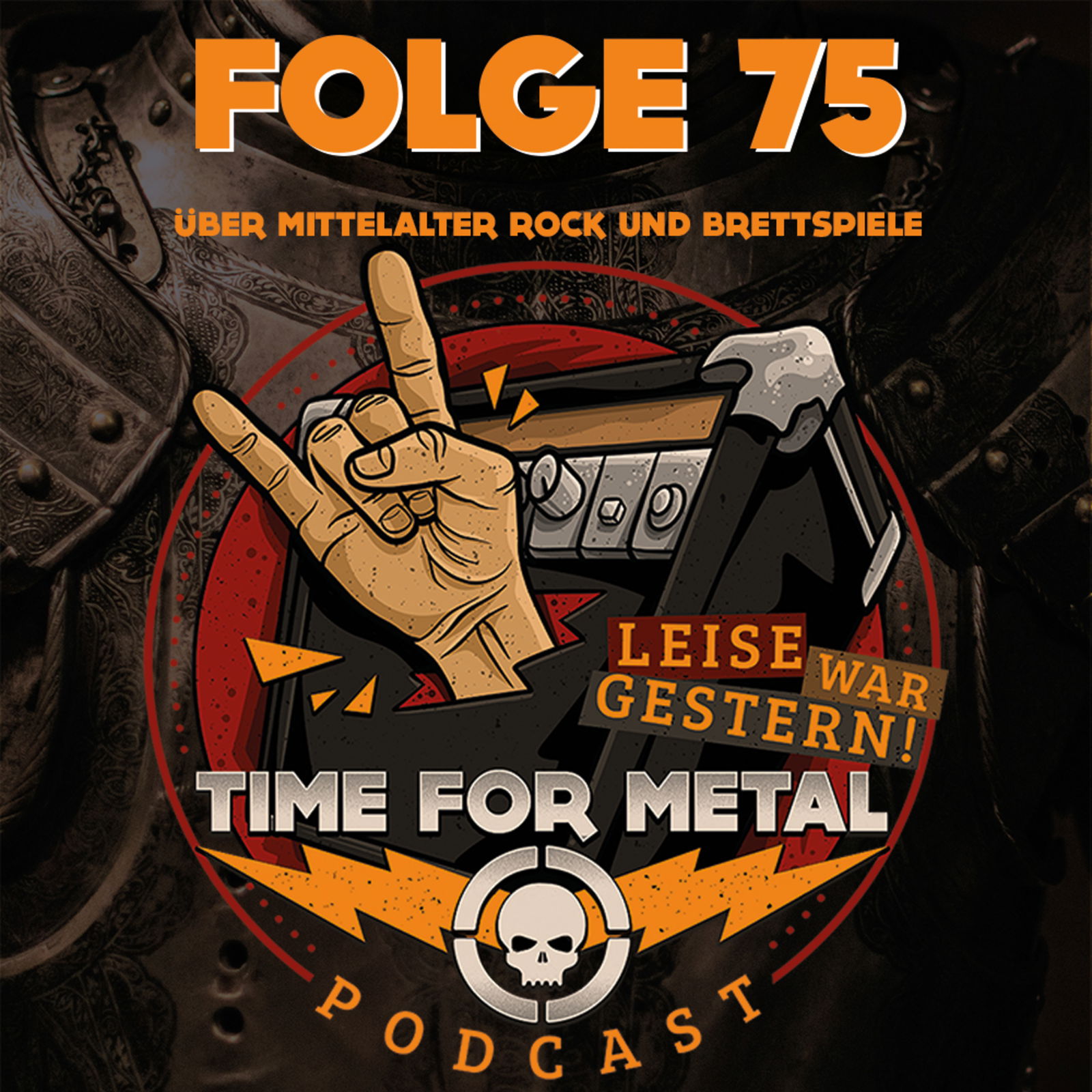 Folge 75 - Themenroulette Mittelalter Metal und Brettspiele