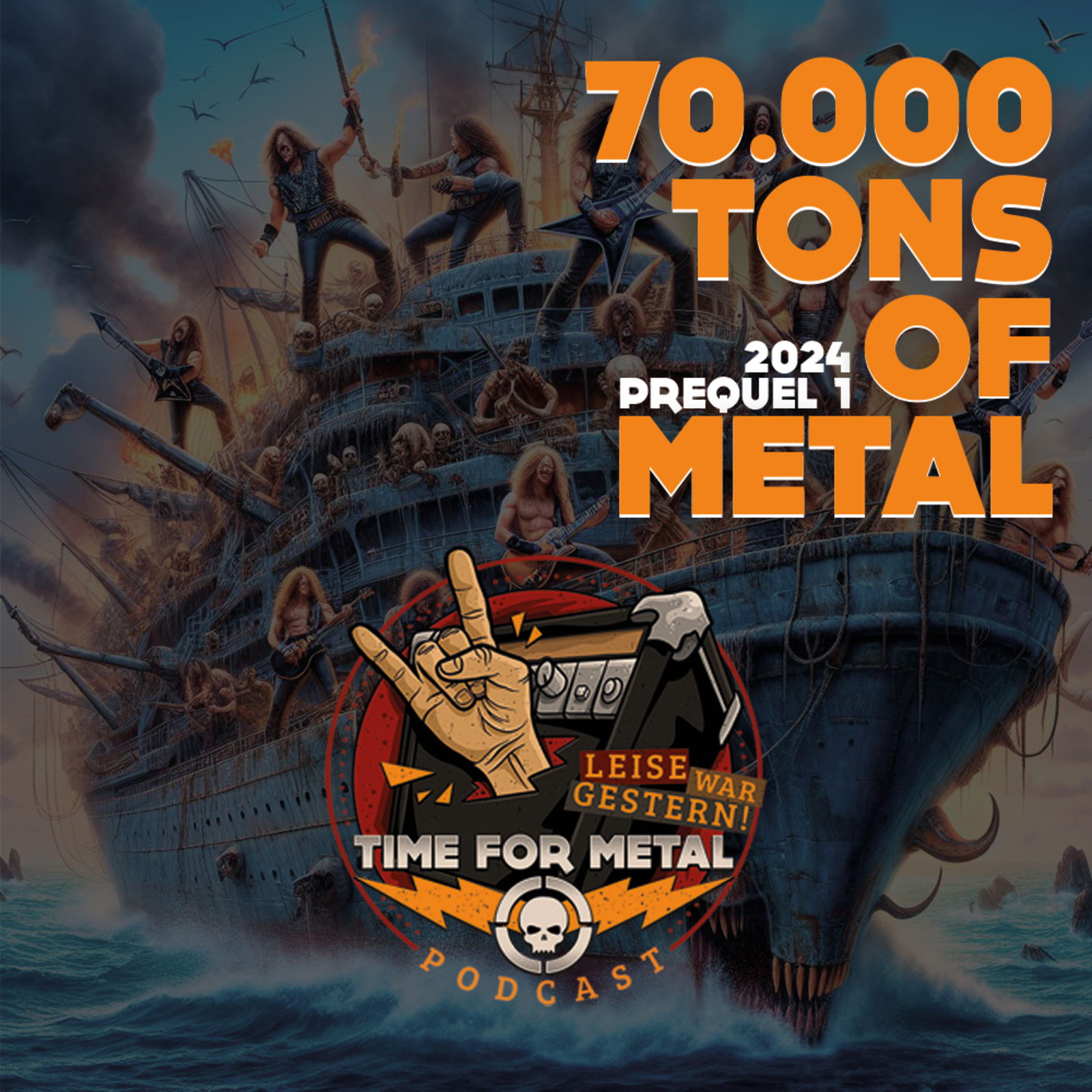 70.000 Tons Of Metal 2024 - Prequel 1